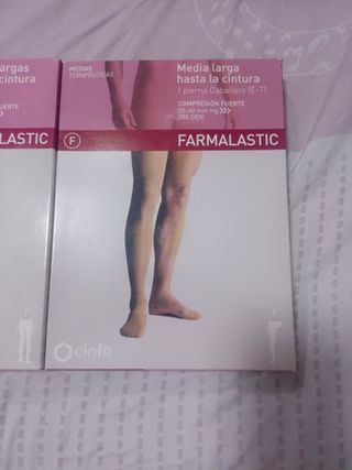 Medias Farmalastic Compresión Fuerte