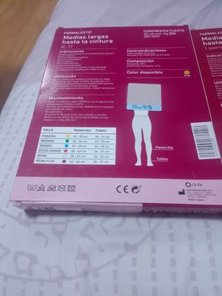 Medias Farmalastic Compresión Fuerte