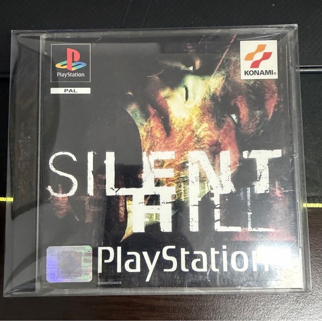 Silent Hill PS1 (PlayStation 1) PAL