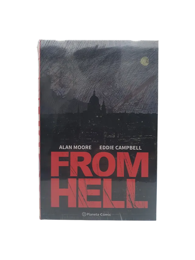COMIC FROM HELL ALAN MOORE