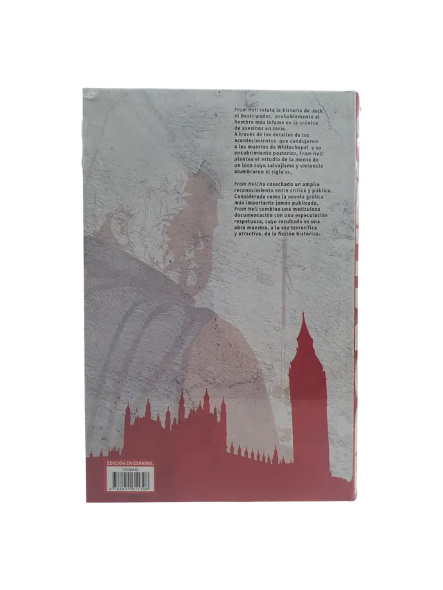 COMIC FROM HELL ALAN MOORE