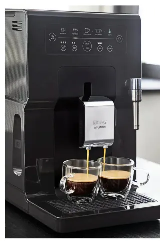 Cafetera Krups Intuition Automática con su caja