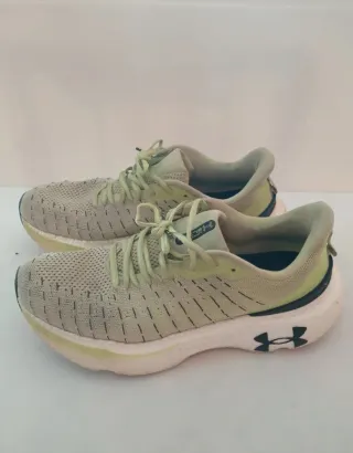 Zapatillas Under Armour Infinite Elite Verdes