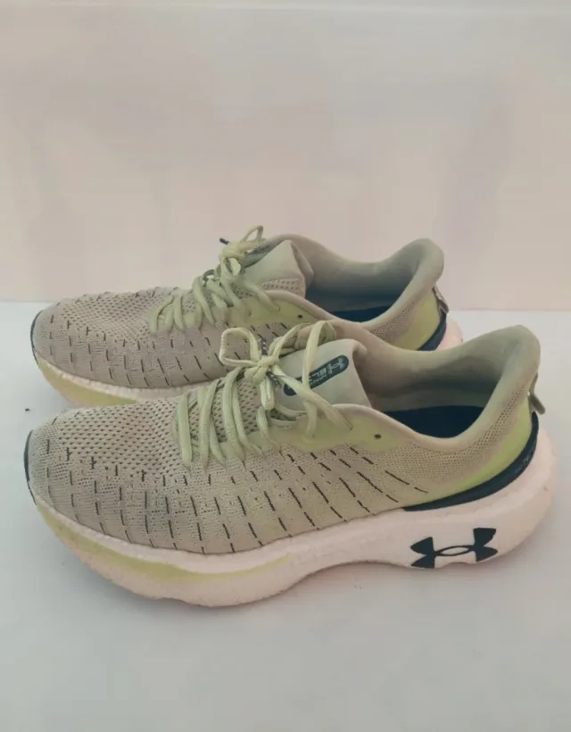 Zapatillas Under Armour Infinite Elite Verdes