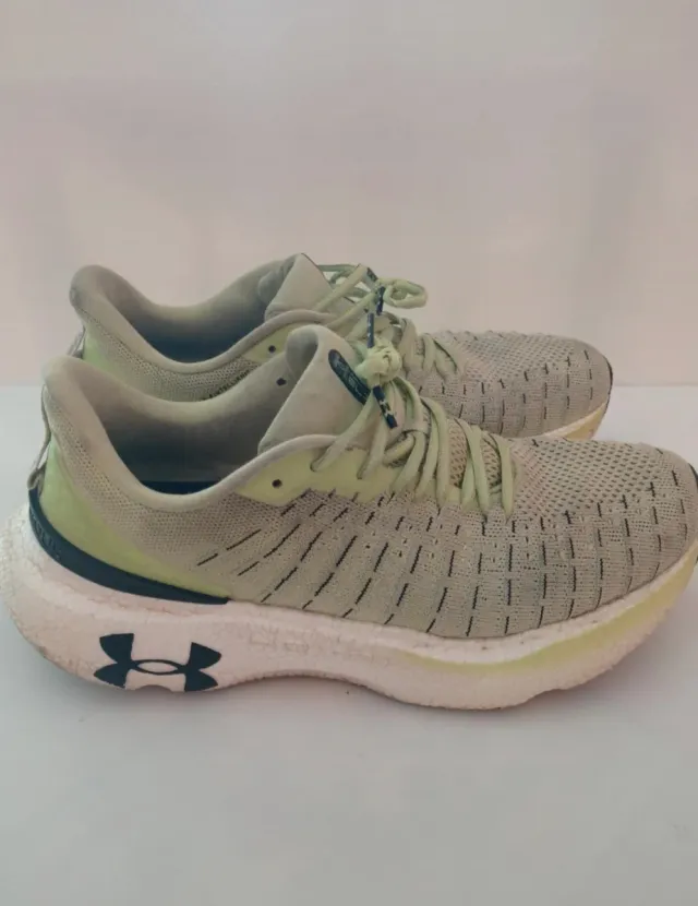 Zapatillas Under Armour Infinite Elite Verdes