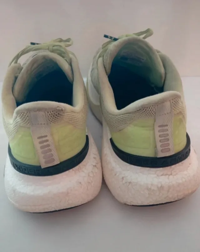 Zapatillas Under Armour Infinite Elite Verdes