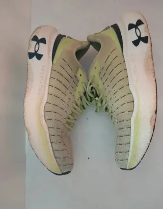 Zapatillas Under Armour Infinite Elite Verdes