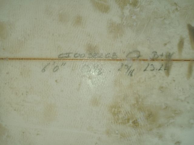 Tabla de surf Al Merrick