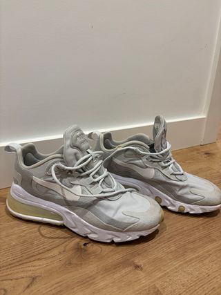 Zapatillas Nike Air 270 Gris/Blanco