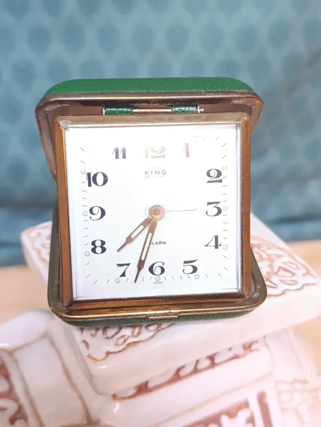 Reloj despertador Vintage King Deluxe