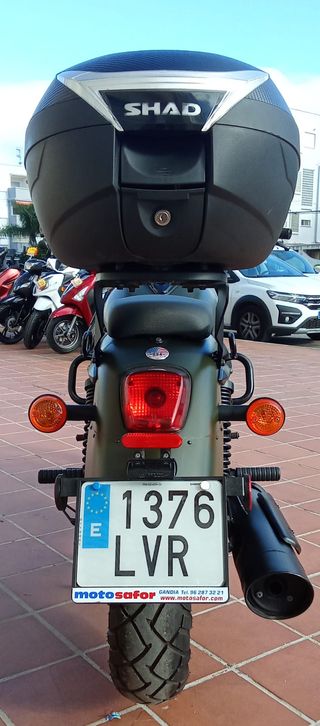 2022 UM Renegade  125 cc  SOLO 1.500 km Y GARANTIA