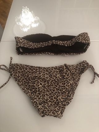 Bikini estampado leopardo