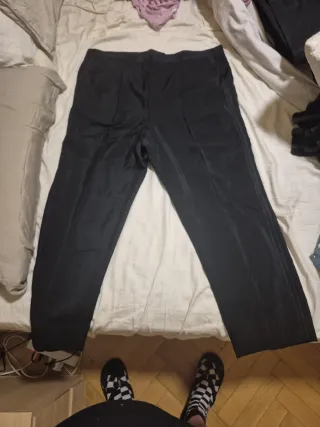 Pantalón negro estilo años 20.Talla XL nuevos