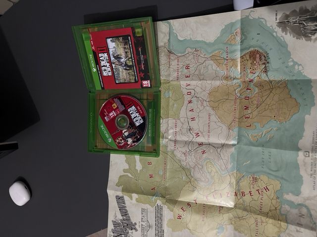 Vendo Red Dead Redemption 2 para Xbox One