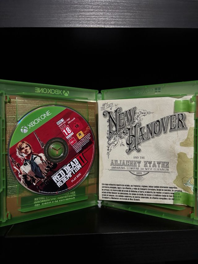 Vendo Red Dead Redemption 2 para Xbox One