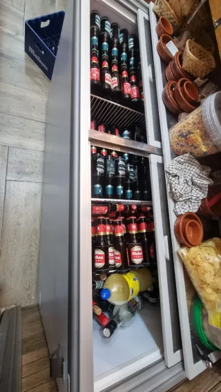 Botellero profesional -5 grados