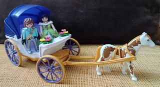 Playmobil Carroza Novios con Figuras