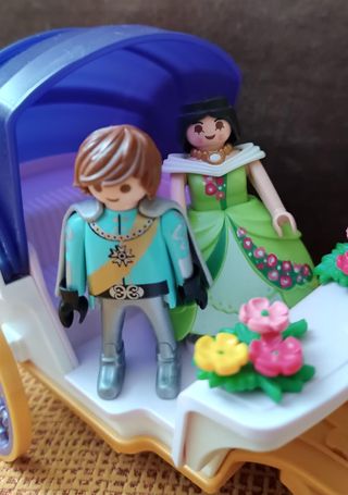 Playmobil Carroza Novios con Figuras
