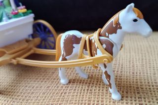 Playmobil Carroza Novios con Figuras