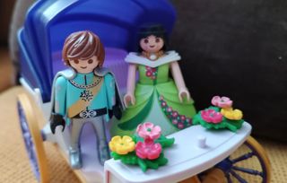 Playmobil Carroza Novios con Figuras