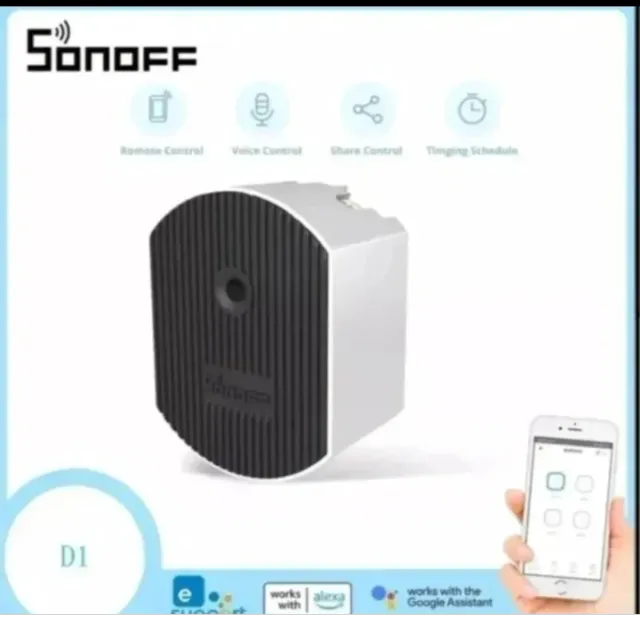 2 x nuove luci dimmer WiFi Sonoff