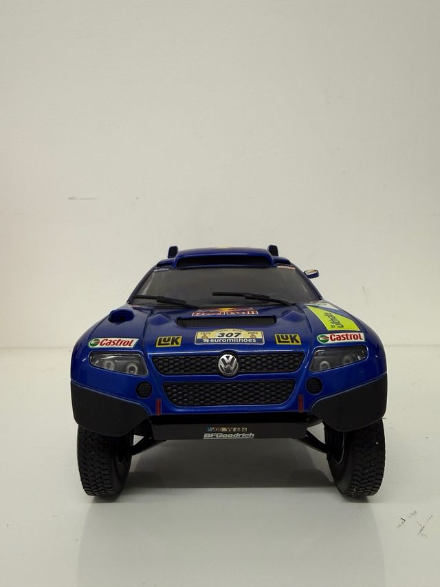 Volkswagen Race Touareg 2006 1:18 Norev