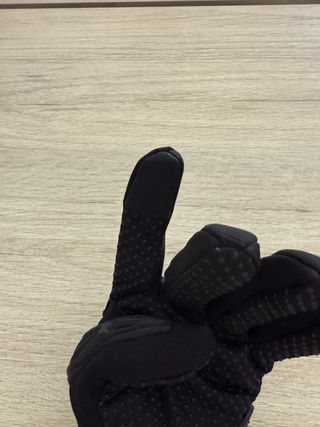 Guantes de Moto Racing Biker Negros
