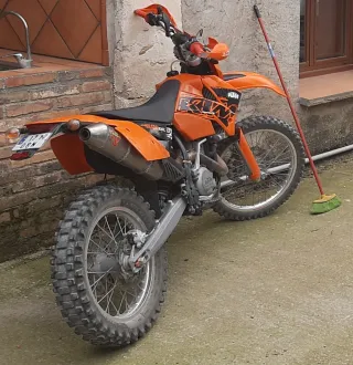 KTM Enduro 450 - Año 2005