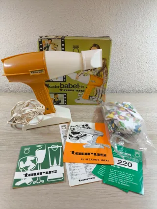 Secador de pelo Babet Taurus