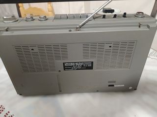 Radio cassette satsonic led