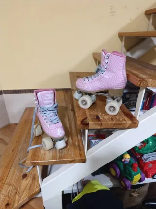 Patines Impala Niña Talla 34 Rosa