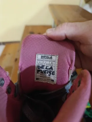 Patines Impala Niña Talla 34 Rosa