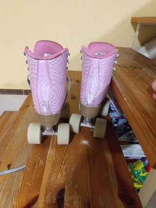 Patines Impala Niña Talla 34 Rosa