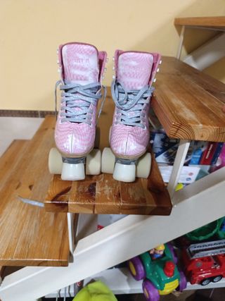 Patines Impala Niña Talla 34 Rosa