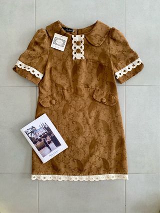 Vestido Mónica Cordera Edición Limitada