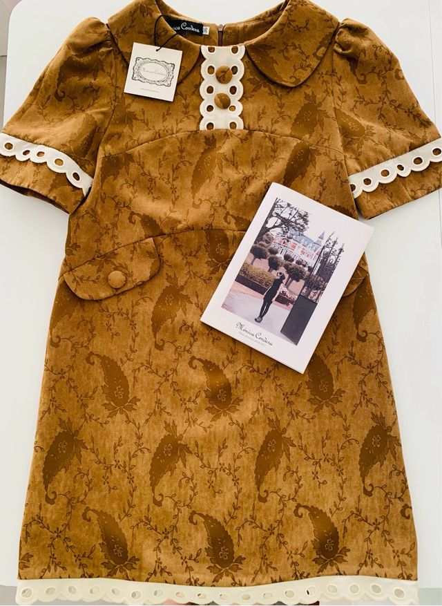 Vestido Mónica Cordera Edición Limitada