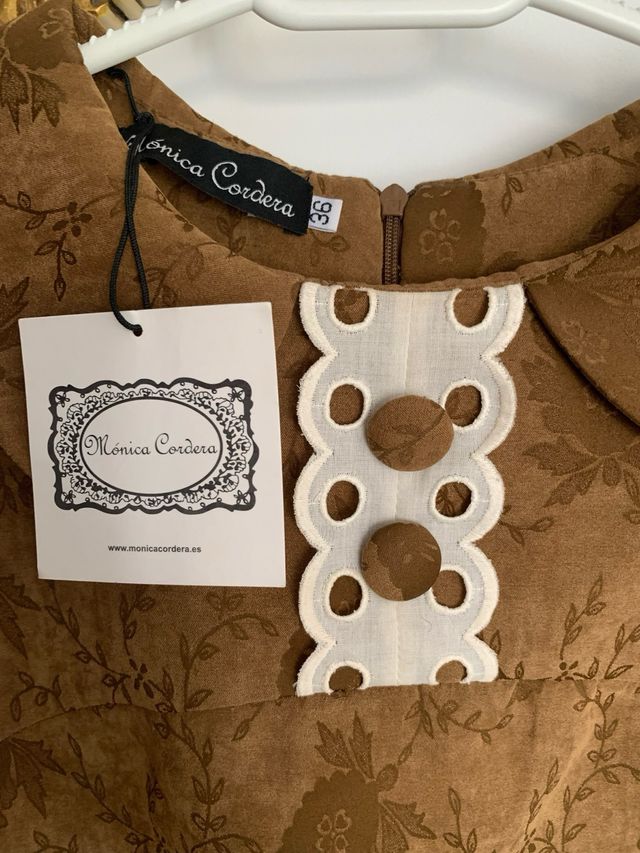 Vestido Mónica Cordera Edición Limitada