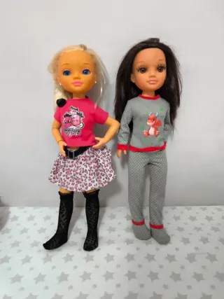 Muñecas Nancy Lote de las 2 .por 10.euros