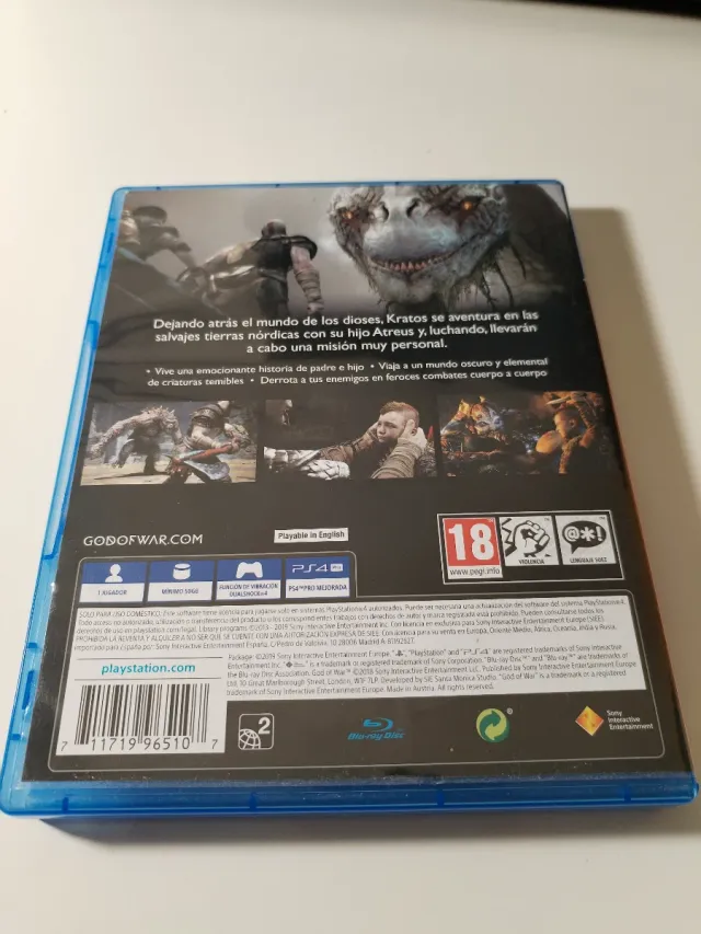 God of War PS4 - Edición Hits PS4