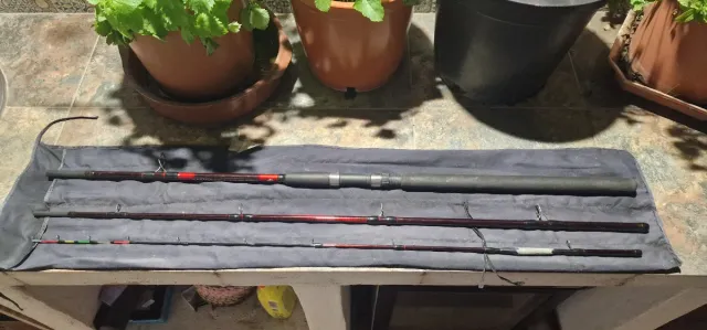 Caña Spinning Shimano Catana 3m