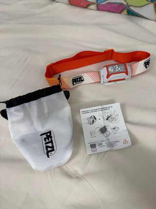 Linterna frontal Petzl Actik Core
