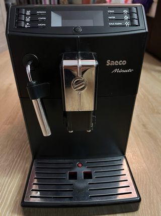 Cafetera Saeco Minuto Súper Automática