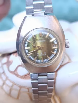 Reloj Citizen Automático Mujer Dorado/Plateado