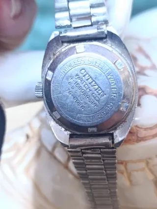 Reloj Citizen Automático Mujer Dorado/Plateado