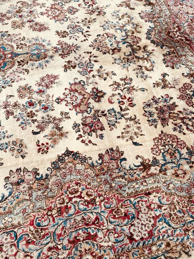 Tappeto Persiano Kerman Ravar Anni '50