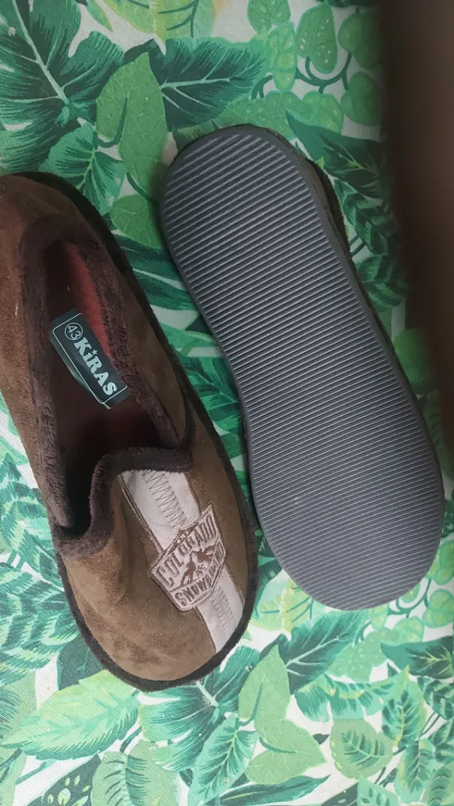 Zapatillas Kiras Hombre Marrón