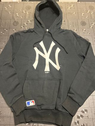 Sudadera Yankees Talla XS Negra