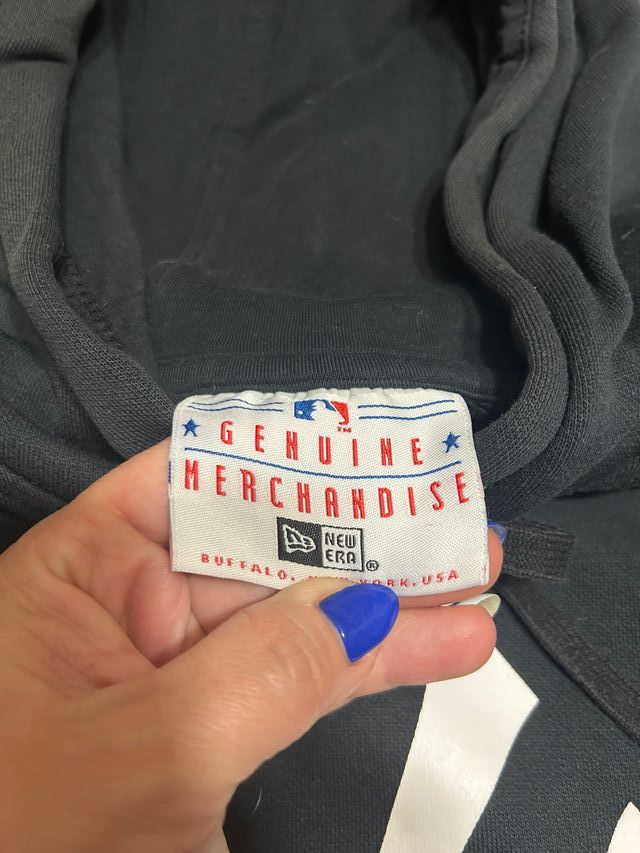 Sudadera Yankees Talla XS Negra