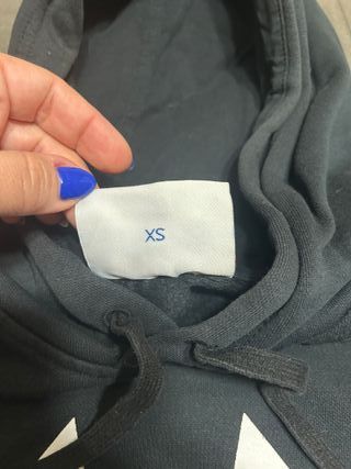 Sudadera Yankees Talla XS Negra