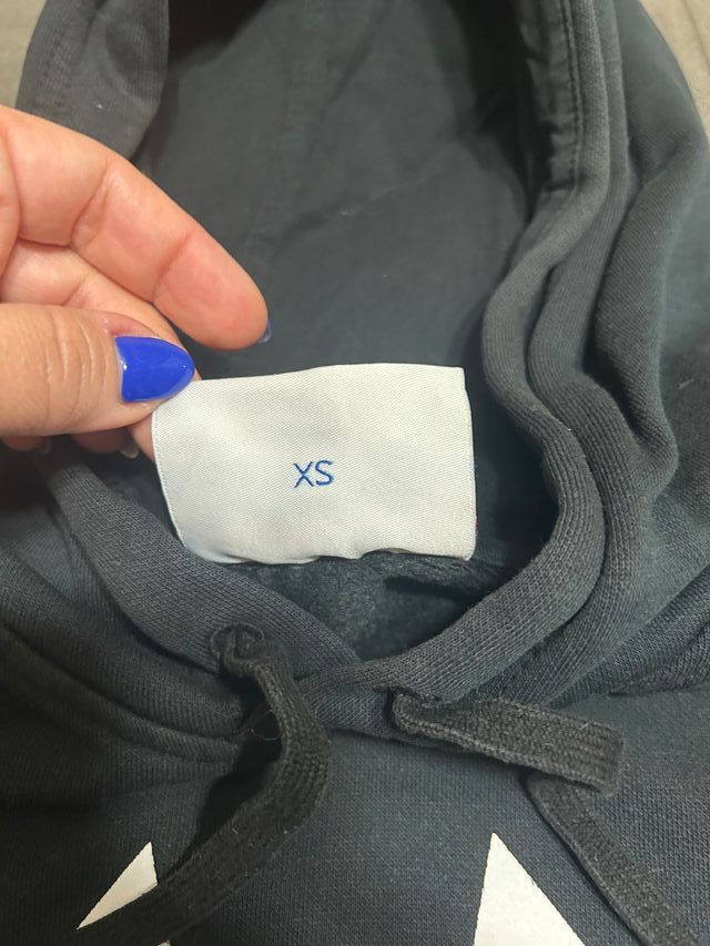 Sudadera Yankees Talla XS Negra